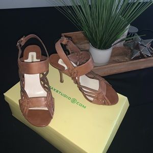 Santos Leather Sandal